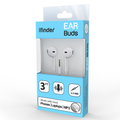 Mila Finder Ear Buds For Laptops Computers MP3 3Ft