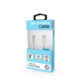 Mila Finder  USB C to iDevice Cables 3FT