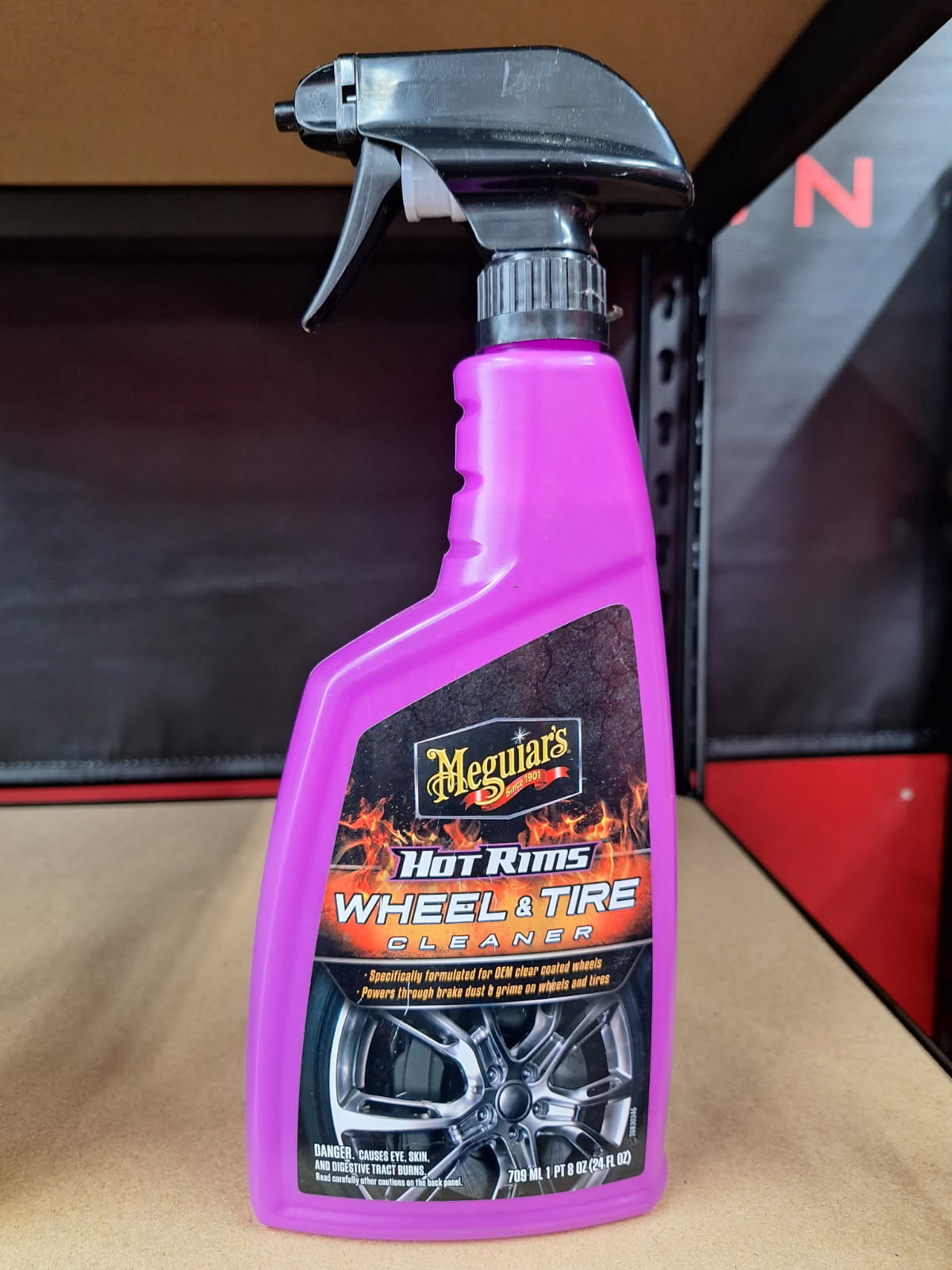 Meguiar's Hot Rims All Wheel Cleaner - 24 oz.