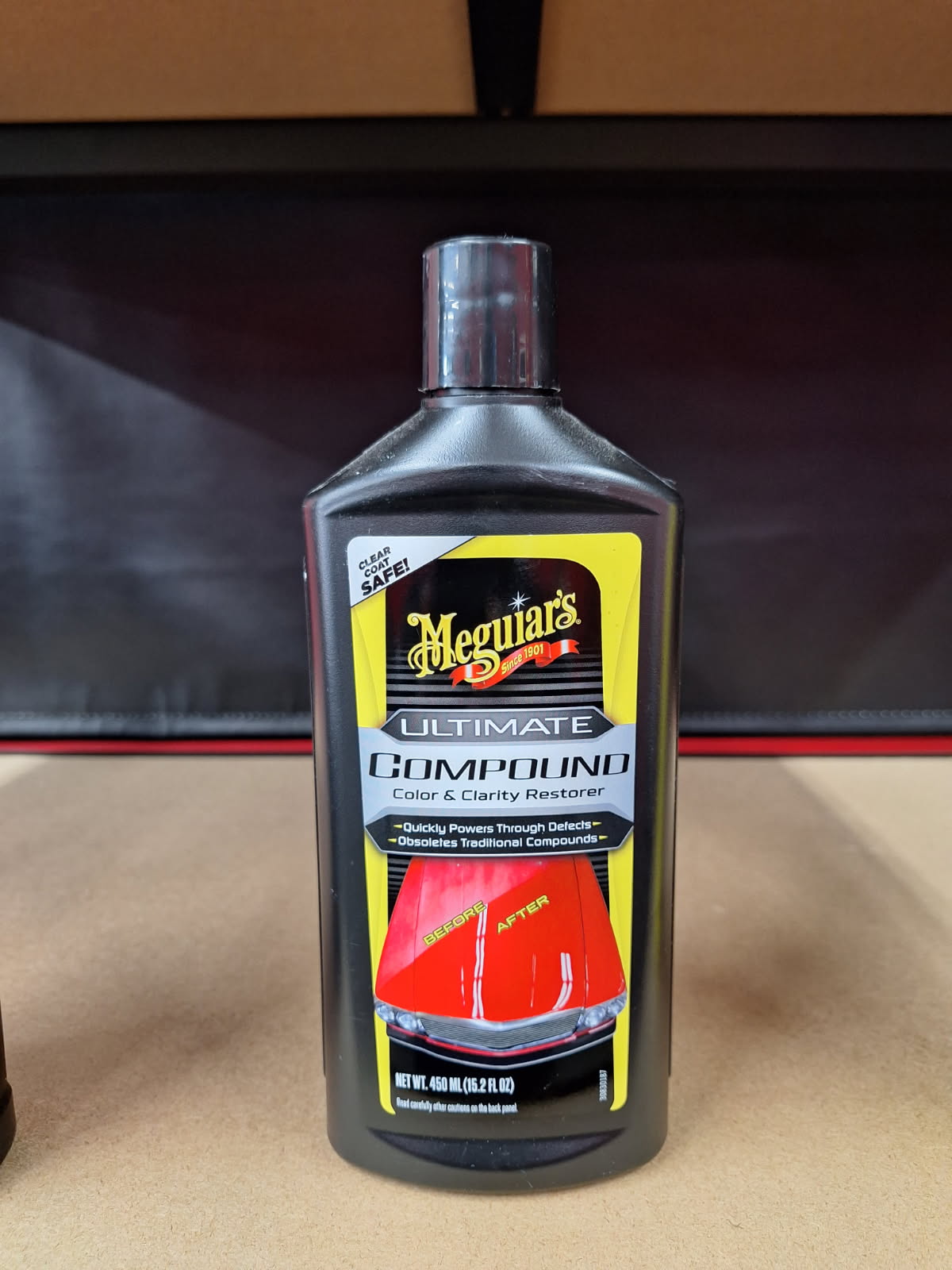 Meguiar's Ultimate Compound Automotive Finish - 15.2 oz