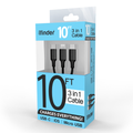 10-foot 3in1 Charging Cable