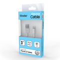 Mila Finder iDevice Cable 3FT