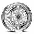 Cavallo CLV-41 22×9.5 6×135 6×139.7 +25 Cb 108 Nano Chrome