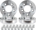 Topline Products Wheel Adapters | Converts 5x5.50 (139.7mm) to 5x4.50 (114.3mm) | 77.8mm Center Bore with 12x1.50 Studs | 1.25" Thickness | Machined..