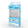 Mila Finder Ear Buds iDevice 3Ft