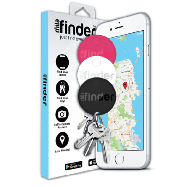 Mila Finder Key Locator