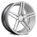 VERDE® - V39 PARALLAX Matte Silver with Machined Face