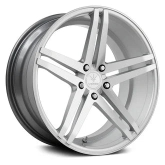 VERDE® - V39 PARALLAX Matte Silver with Machined Face